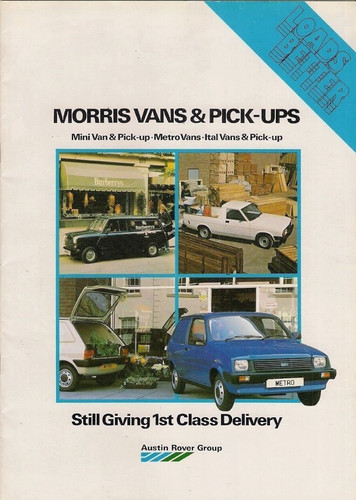 Austin morris vans pick ups - austin,