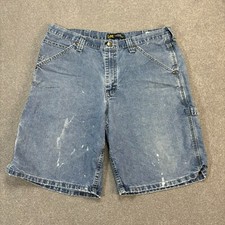 Lee Denim Shorts Adult W36