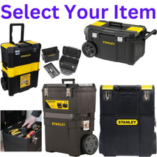 Extra Large Tool Box On Wheels Rolling Mobile Work Centre Heavy Duty Storage  