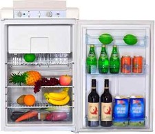 Smad 100L Gas Camping Frigo Freezer 12V/240V/LPG Truck Cooler Caravan Off-grid