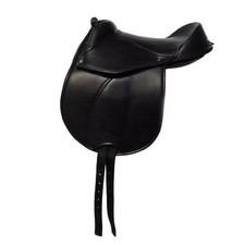 Children Black Cub Saddle 4pcs