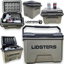 Lidsters fishing deluxe cooler - fishing,