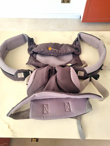 Ergobaby 360 baby carrier grey - ergobaby,