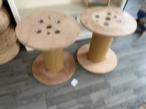2xlarge cable drum - cable, height