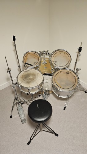 Premier cabria drum kit - cabria, kit/silver