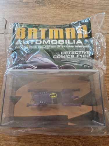 Eaglemoss batman automobilia - eaglemoss,
