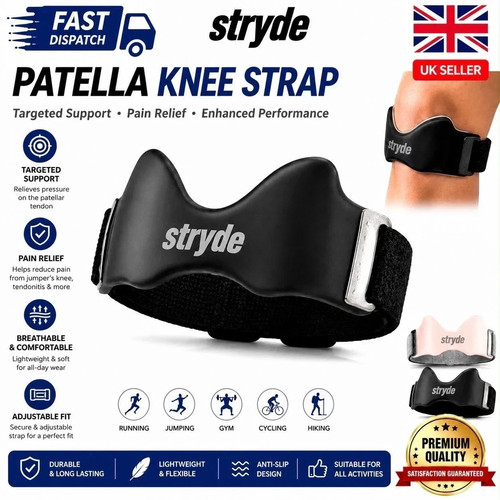 Stryde precision strap knee - precision,