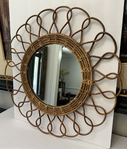 Mcm style round rattan - mcm,