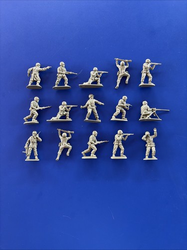 Matchbox toy soldiers - matchbox,