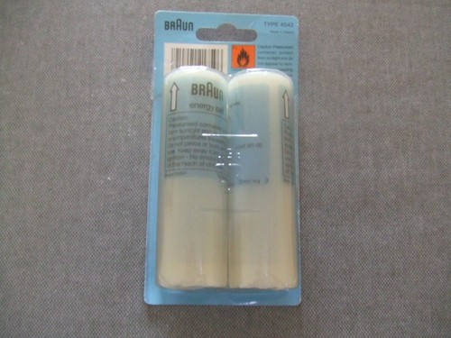 Braun gas energy cells new - gas,