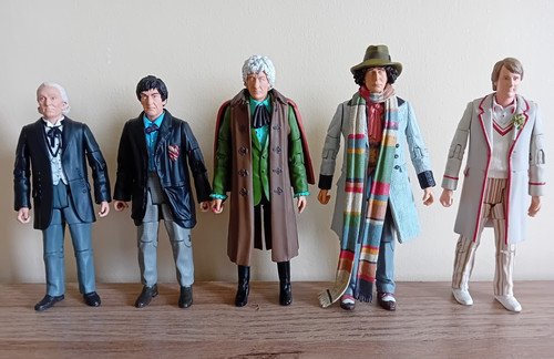 Doctor who 1st 5th drs - who,