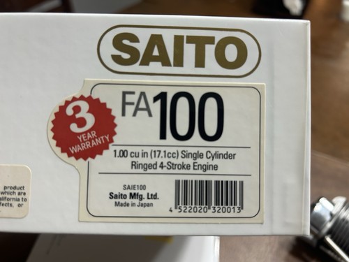 Saito engine fa - engine,