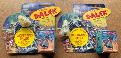 Who dalek rolykins rare - dr,