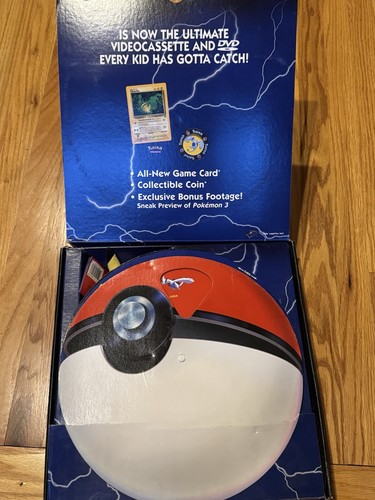 Pokemon 2000 movie press kit - pokemon,