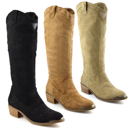 Ladies womens girls - girls, calf