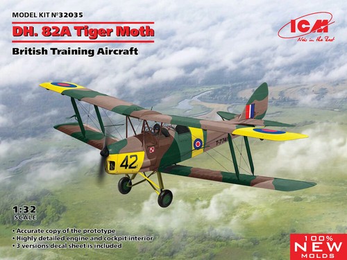 Icm havilland dh 82a - havilland, dh.82a