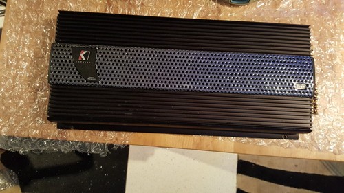 Kicker amplifier 2 - kicker, +2