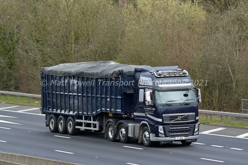 Truck photo 12x8 volvo - truck,