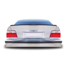 BMW E36 Coupe 2 Door M3 Style 1990-2000 BOOT LIP SPOILER UK SELLER Unpainted