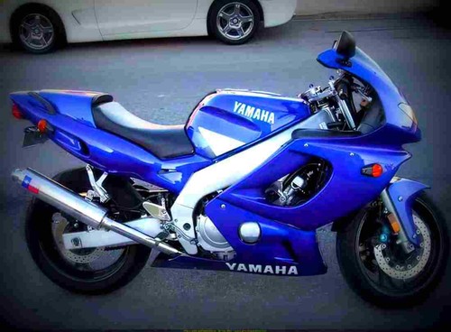 Yamaha yzf 600 thundercat - yzf, r