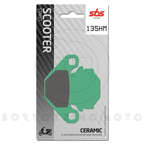 Sbs 135hm brake pads anterior - sbs,