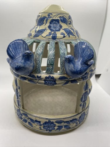 Vintage rare chinese blue - rare, &
