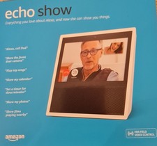 NIB Amazon Echo Show (1st Gen)