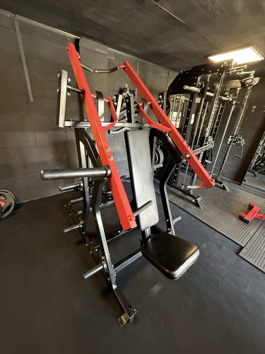 Hammer strength plate loaded - hammer,