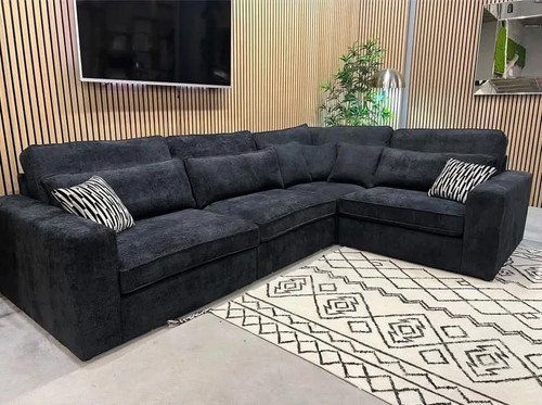 New ruby corner - new, sofa