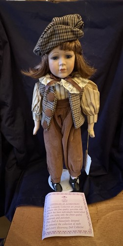 Leonardo porcelain doll ray - leonardo,