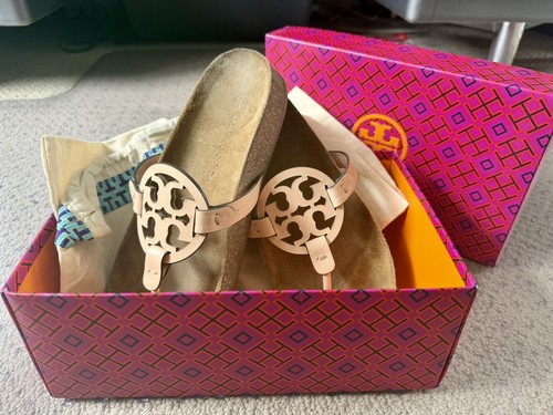 Tori burch miller sandals - tori,