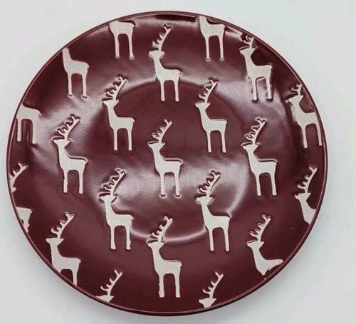 Crate barrel reindeer cookie - &,