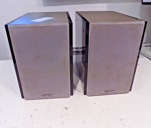 Hitachi 24cm high speakers - 24cm,