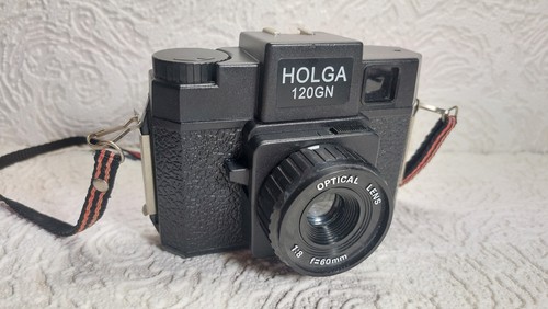 Holga 120n black - holga,