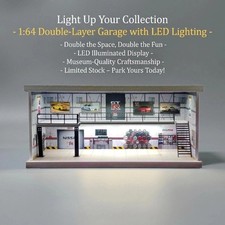 Diorama 1/64 Diecast Car