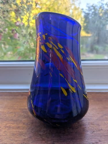 Bristol blue hand blown - bristol,