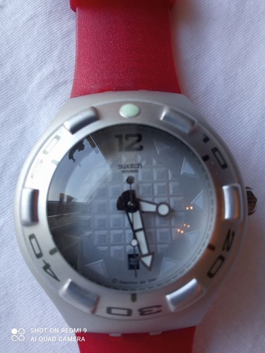 Swatch irony scuba bag2001 - swatch,