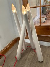 Vintage IKEA Strala Candle Lamp