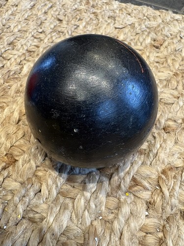 Vintage solid black - solid, wooden