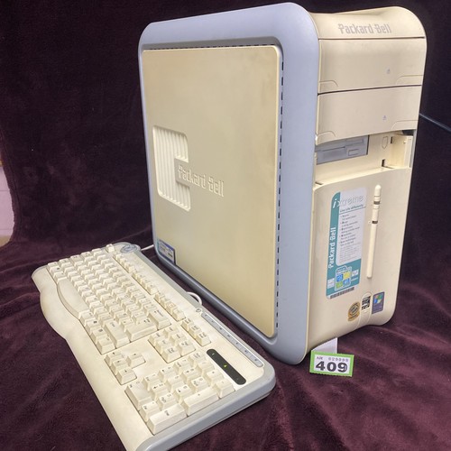 Retro gaming computer packard - retro,