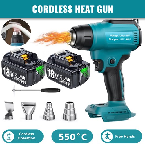 Cordless hot air electric - cordless, heat