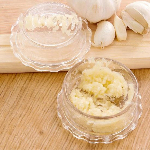 Manual garlic press - manual, crusher