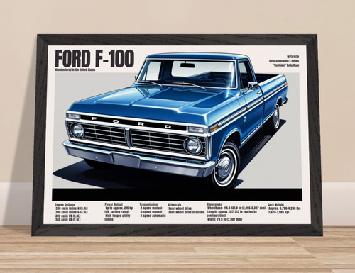 1973 1979 ford f100 series - f100,