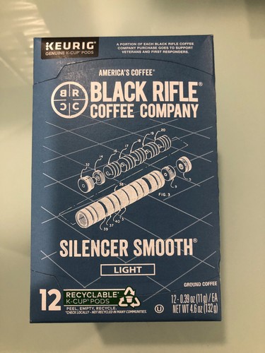 Black rifle coffee silencer - rifle,