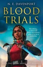 N.E. Davenport - The Blood Trials  NEW + *P&P*