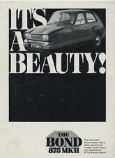 Bond 875 Mark II Saloon