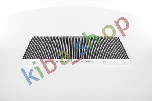 Cabin filter with activated - filter,