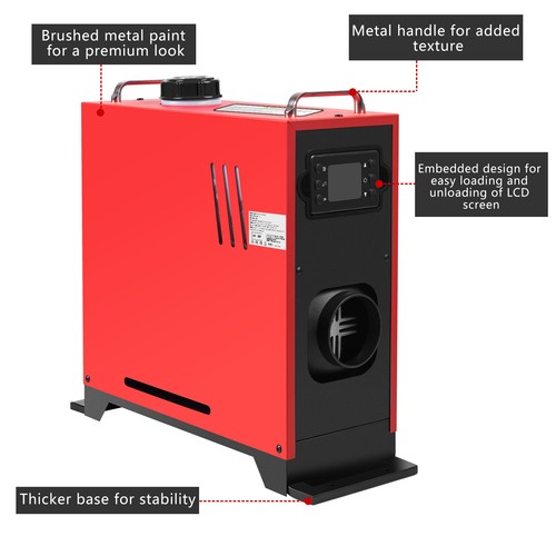 12v 8kw diesel heater with - 8kw,