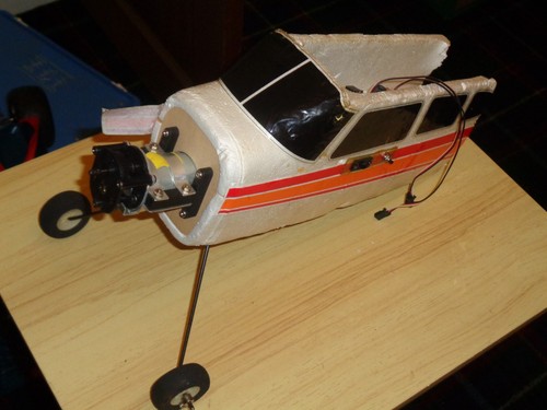 Old vintage kyosho plane - plane, for