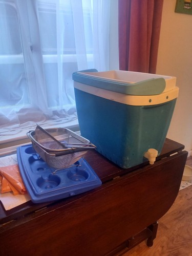 Mash tun home made but - tun,